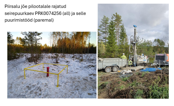 Piirsalu puurkaev ja selle rajamine
