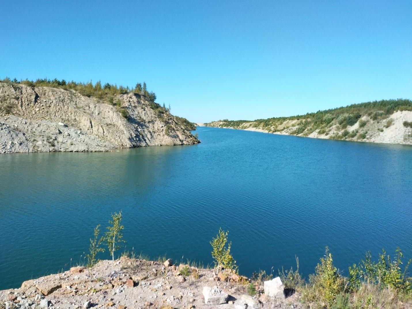 Viivikonna karjääri tehisjärv septembris 2024 