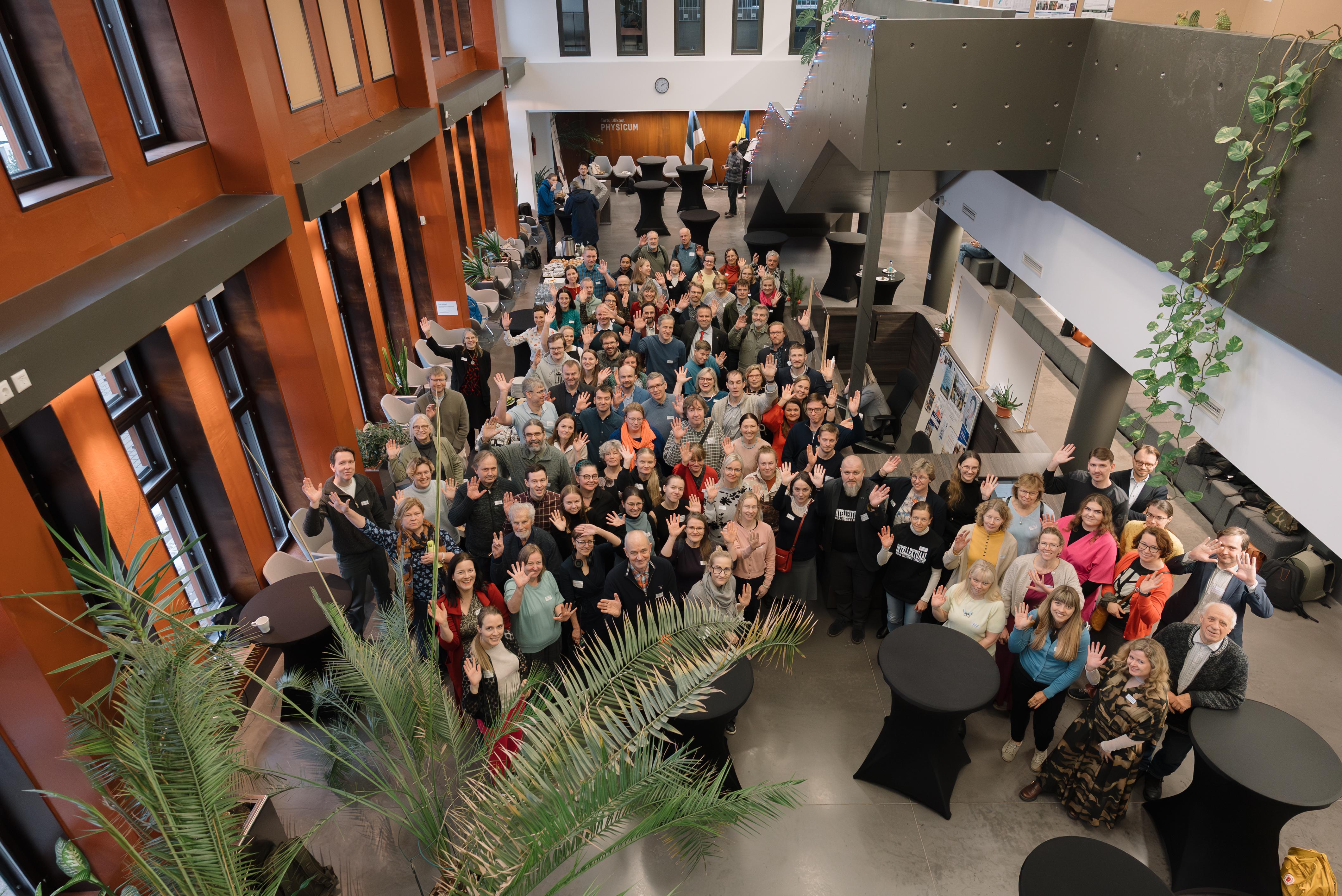 kliimakonverentsil osalejad