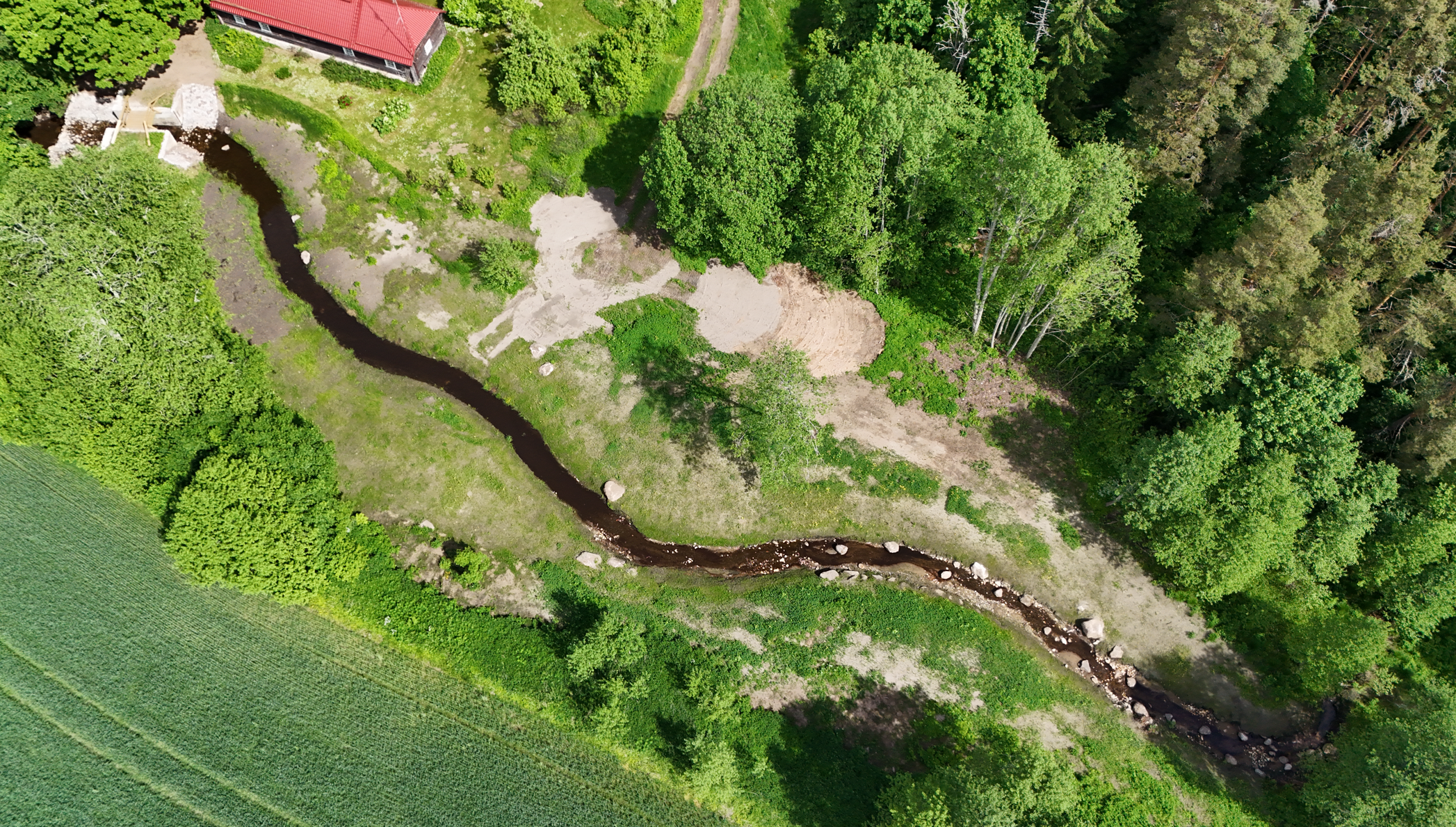 looklev jõgi, kaunis loodus
