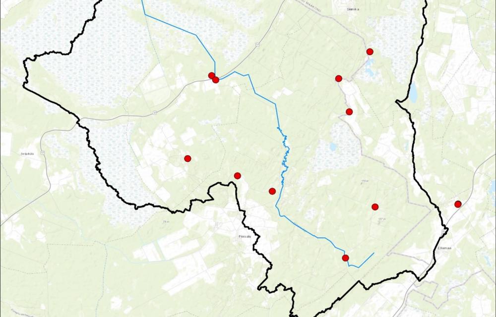 Piirsalu pilootvalgala seirevõrk